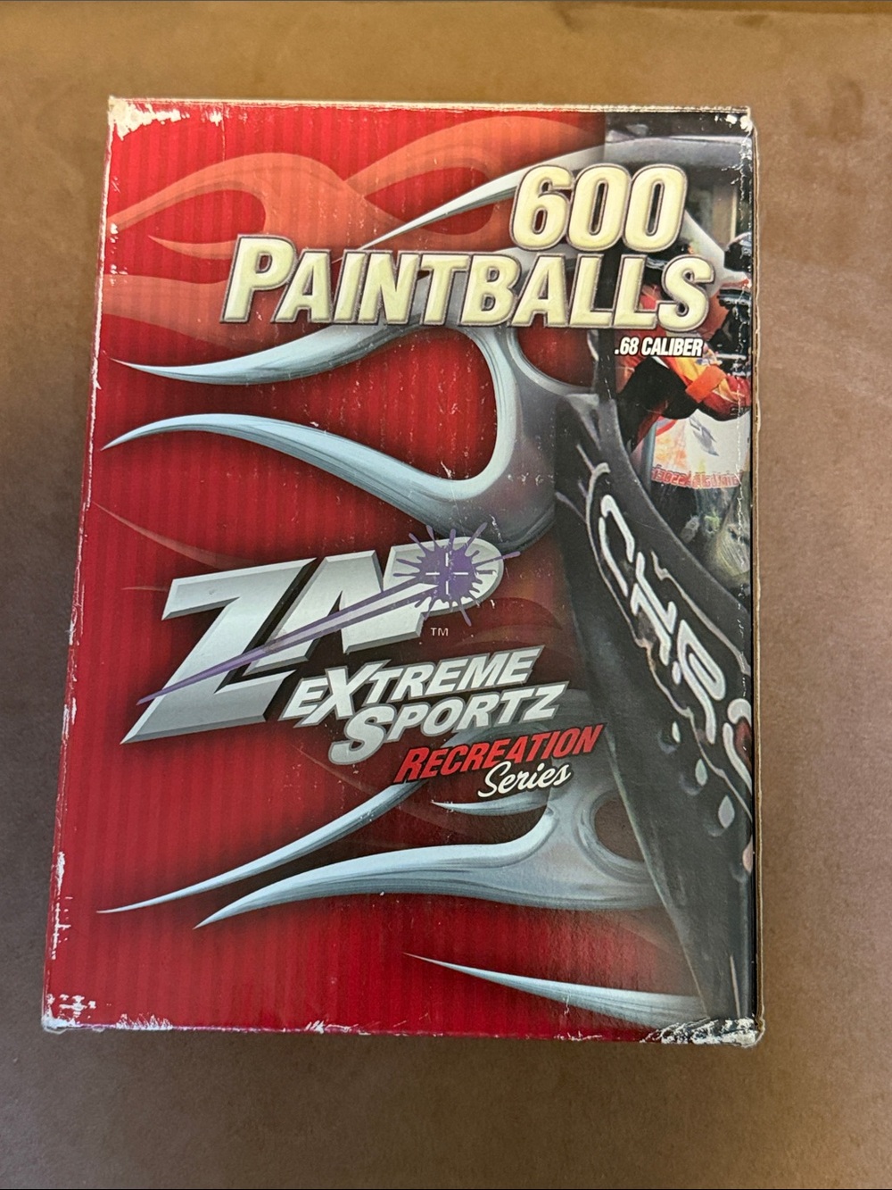 Red Paintballs - 600 Count (.68 Caliber)